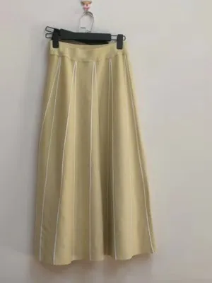 Новинка 2019 осень зима женские модные рыцарские большие качели юбка средней длины