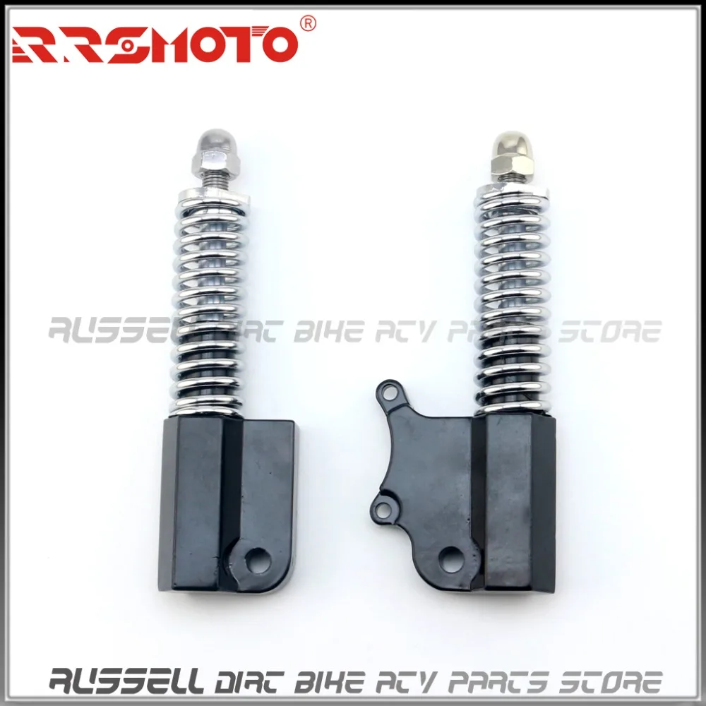 Гидравлический амортизатор для горного велосипеда колеса 10 дюймов с пружинным