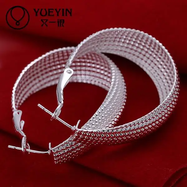 Оптовая продажа посеребренные серьги-гвоздики chaep для женщин модные свадебные