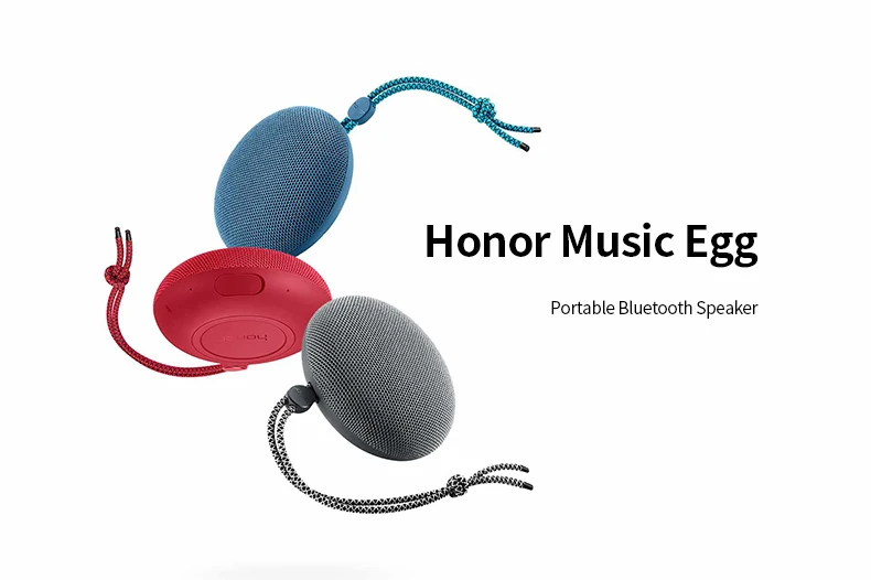 Huawei Honor портативный беспроводной динамик Bluetooth громкий динамик IPX5 Водонепроницаемый открытый звук стерео музыка объемный динамик s AM51