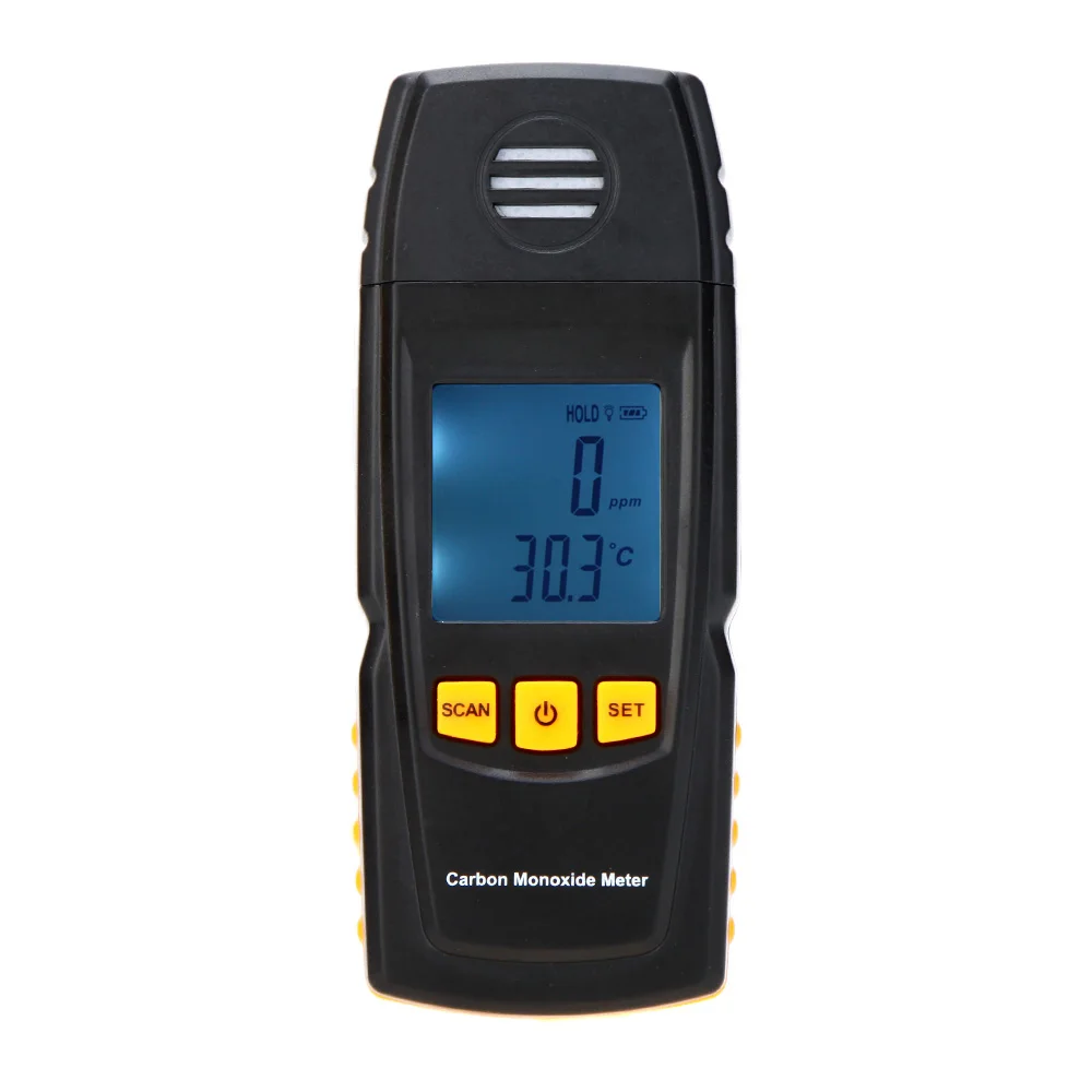 GM8805 Portable Handheld Carbon Monoxide Meter CO Gas Detector Analyzer Measuring Range 0-1000ppm detector de gas | Инструменты