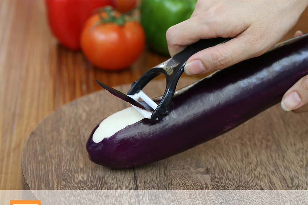 Epluche бобовых керамики нож картофеля pelador де frutas y verduras descascador овощной салат zester patates akcesoria kuchenne