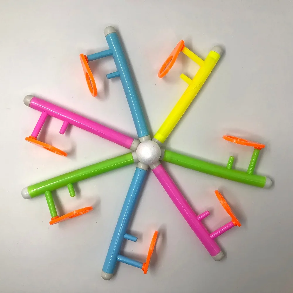 5 шт./лот взрывчатые продажи хит продаж красочный волшебный трубчатый плавающий