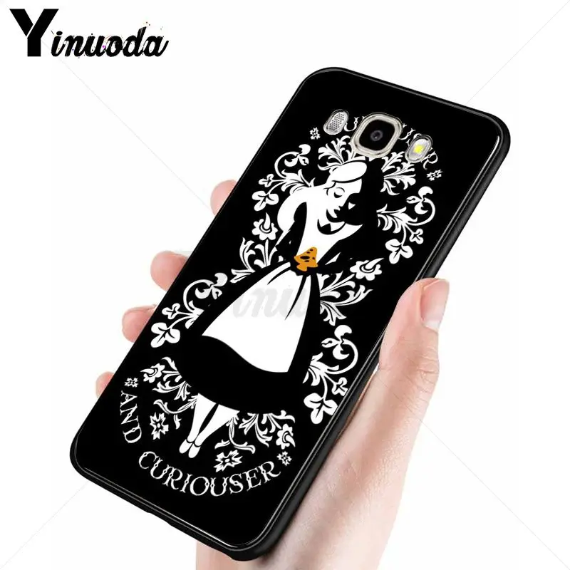 Чехол Yinuoda Alice in Wonderland для Samsung Galaxy j6plus j7 prime j8 j2 j4plus 2018|Чехлы-накладки| |