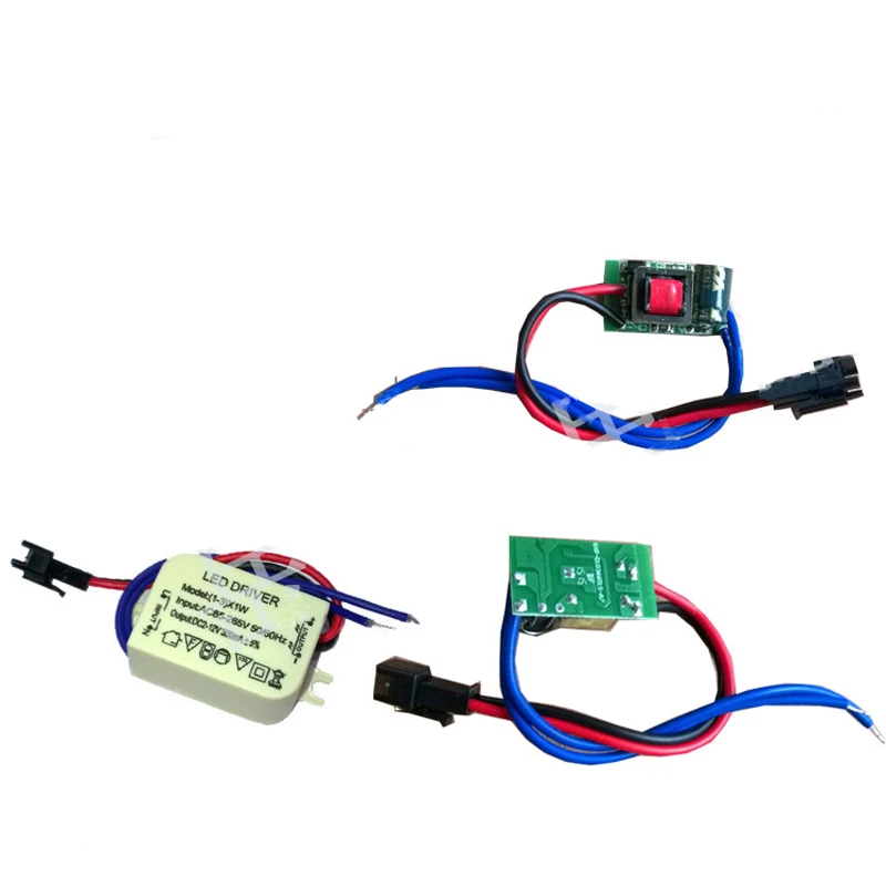 3X1W AC 85 V-265 V к DC 12V LED Электронный трансформатор умный источник питания драйвер | Дом