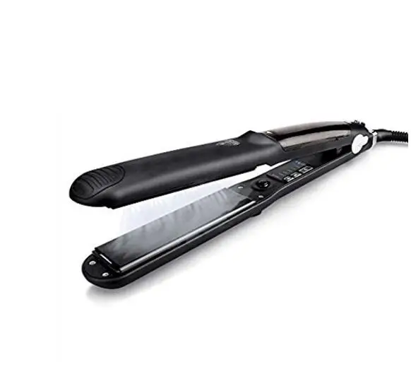 Профессиональные воды/масляный пар выпрямитель для волос Flat Iron инъекций живописи 450F Выпрямление Утюги Уход за волосами Инструменты для укладки
