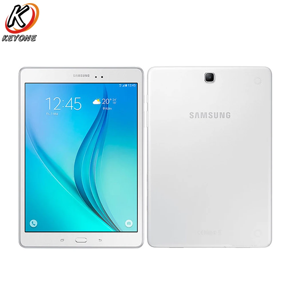 Оригинальный Новый samsung GALAXY Tab A T550 WI FI Tablet PC 9 7 дюйма 1 5 GB Оперативная память 16 Гб