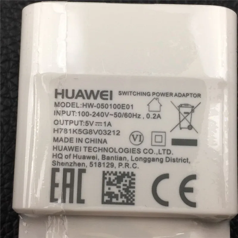 Оригинальный huawei honor Зарядное устройство 6X 7X 6C 6a 5c 6 5X 3C 3X 4A 4C 4X G7 P7 P6 смартфона 5В/1a Usb