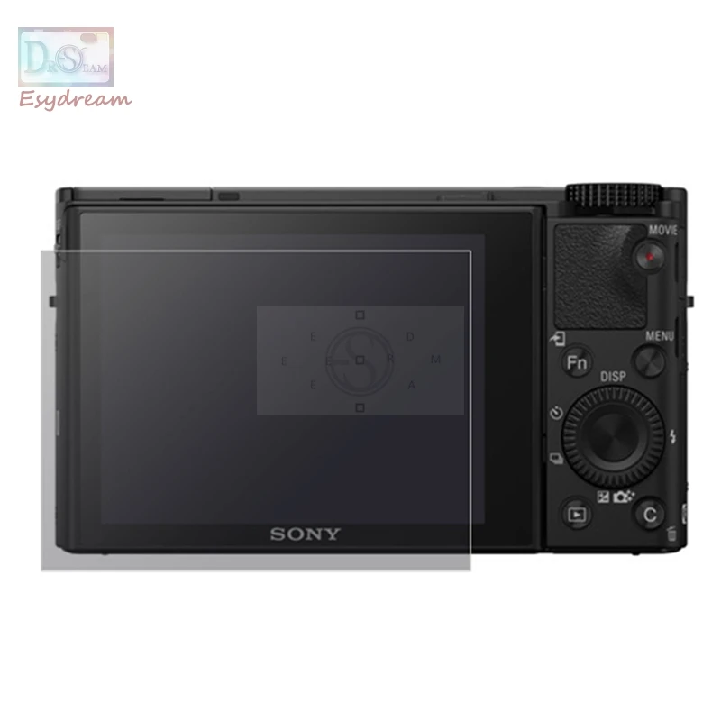 Защитное самоклеящееся стекло для ЖК экрана Защитная крышка Sony RX100 Mark II III M2 M3 RX 100