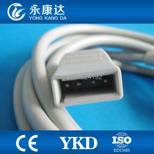 Кабель адаптера IBP совместимый с Spacelabs Goldway 6PIN датчиком Юта|cable for|cable 6pincable adapter |