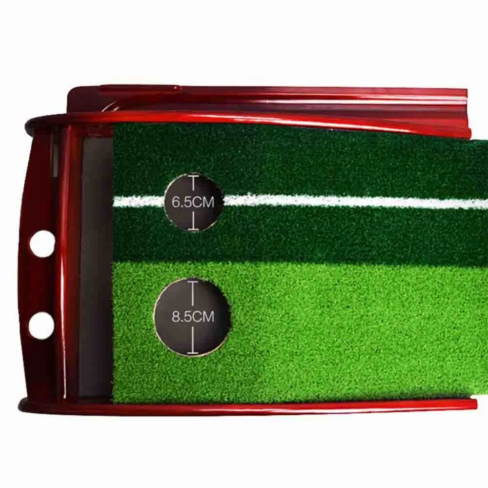 CRESTGOLF 9.84ft/11.48f клюшка для гольфа в помещениях Trainer с твердой деревянной основой