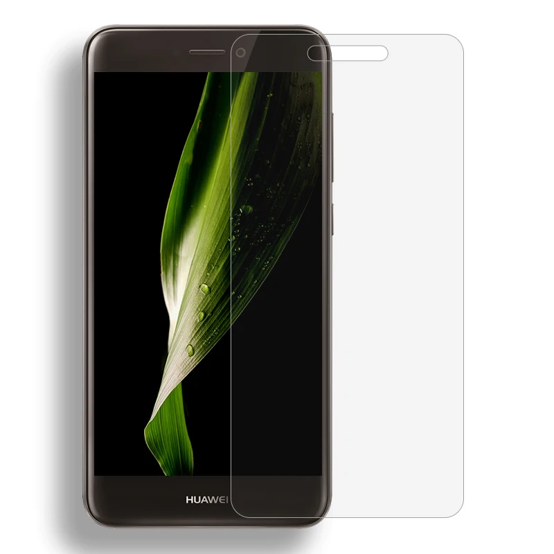5 шт./лот закаленное Стекло для HUAWEI P8 Lite2017 покрытие экрана защитные смартфон