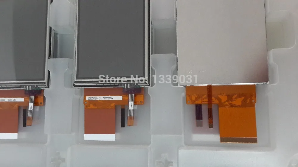 

Free shipping 100% new Original 3.5 inch LQ035Q7DB02R LCD screen display panel + touch screen digitizer glass