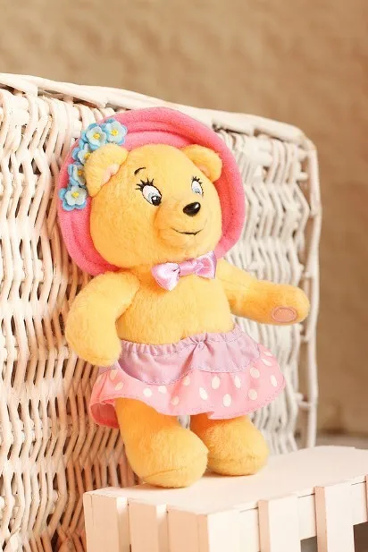 

Noddy Tessie Bear Small Bear Plush Soft Doll Toy 18cm