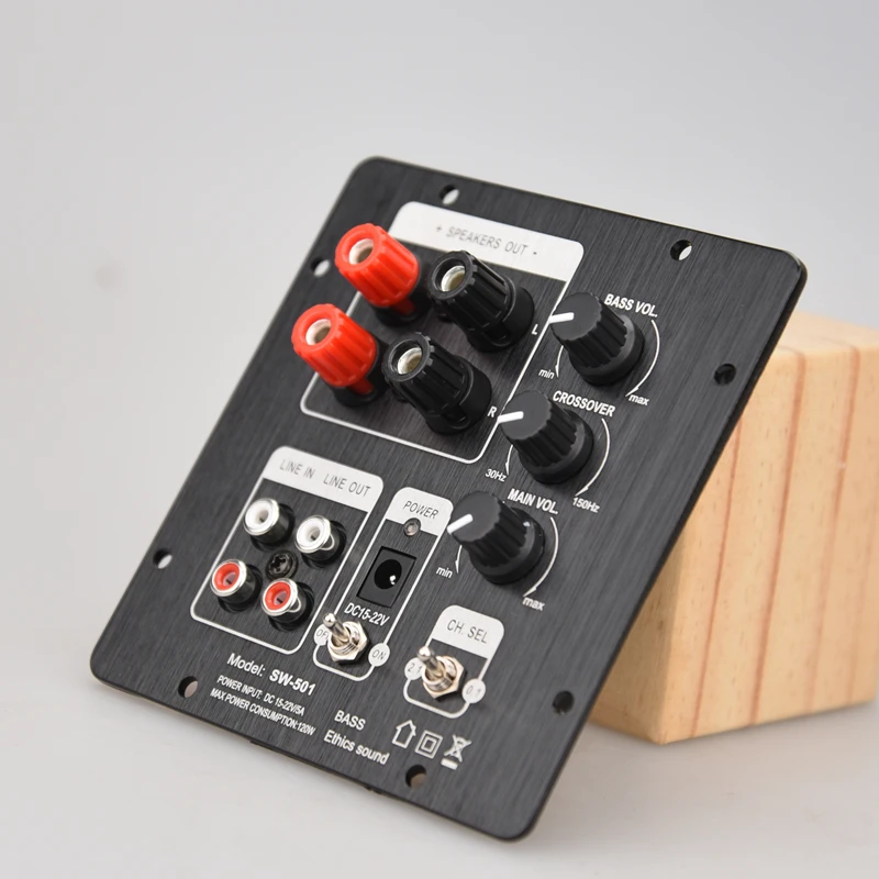 HIFIDIY AUDIO speakers 2.1 Subwoofer Speaker Amplifier Board TPA3118 Audio 30W*2+60W Sub AMP With Independent 2.0 Output