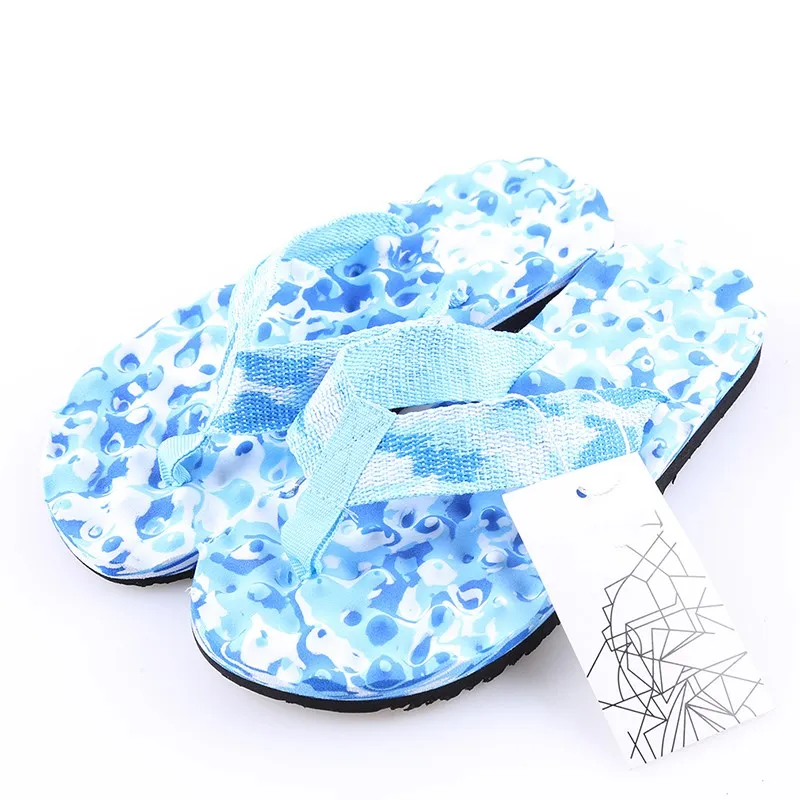 1 пара летних тапочек Дышащие шлепанцы для влюбленных Повседневные пляжные туфли