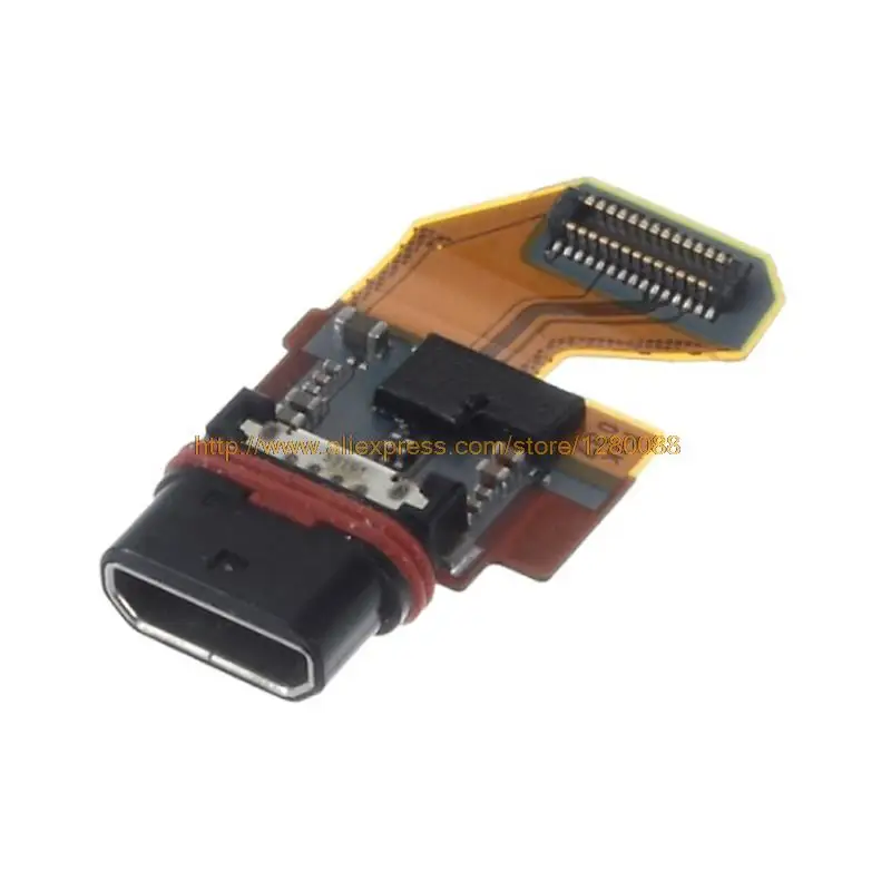 Для Sony Xperia Z5 E6603 E6633 E6653 E6683 Micro USB зарядное устройство Порт гибкий кабель
