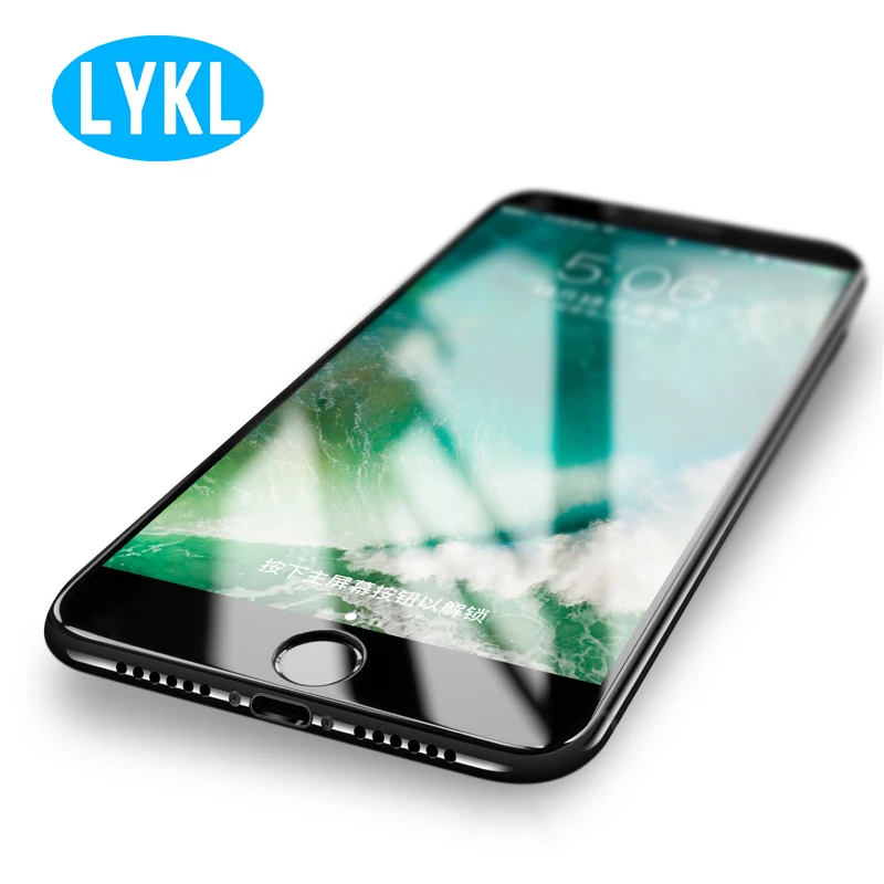 LYKL 9D Защита экрана для iphone 6 S 7 8 plus X стекло XR XS. Защитное | Мобильные телефоны и