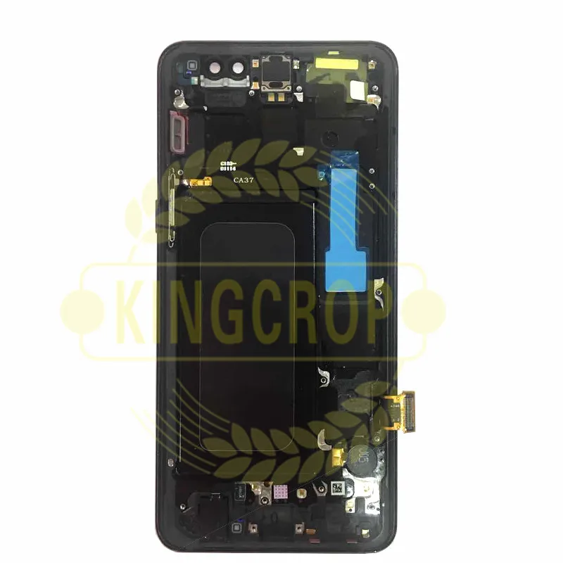 ЖК дисплей для Samsung Galaxy A8 2018 A530 A530F A530DS A530N SM сенсорный экран с рамкой дигитайзер в