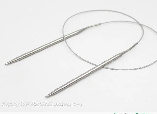 Круговые спицы для вязания шерсти 80 см в длину|needle for|needle for knittingneedles knitting |