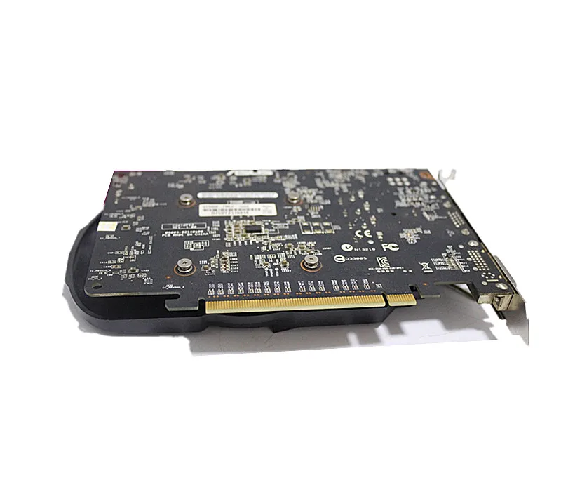 ASUS видеокарта оригинальная GTX650 1G настольная ПК HD игровая карта DDR5 128 бит