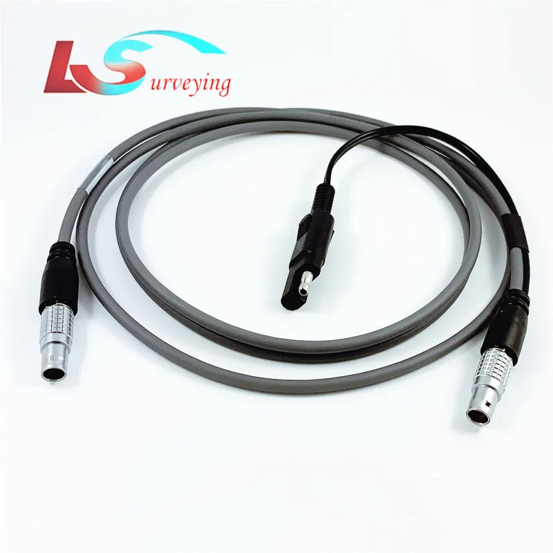 Новый кабель питания для Leica SR530 GPS 1230 PACIFIC CREST PDL HPB кабели исследования RTK 2pin до 5pin