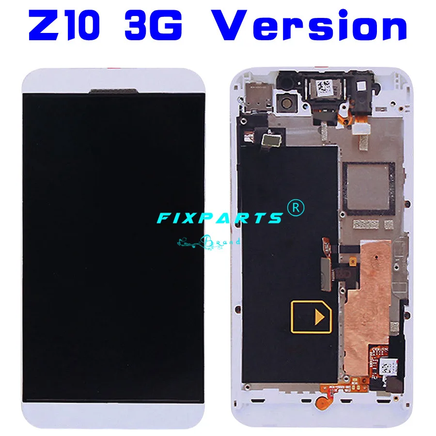 Z20 LCD для BlackBerry Z30 дисплей кодирующий преобразователь сенсорного экрана в сборе