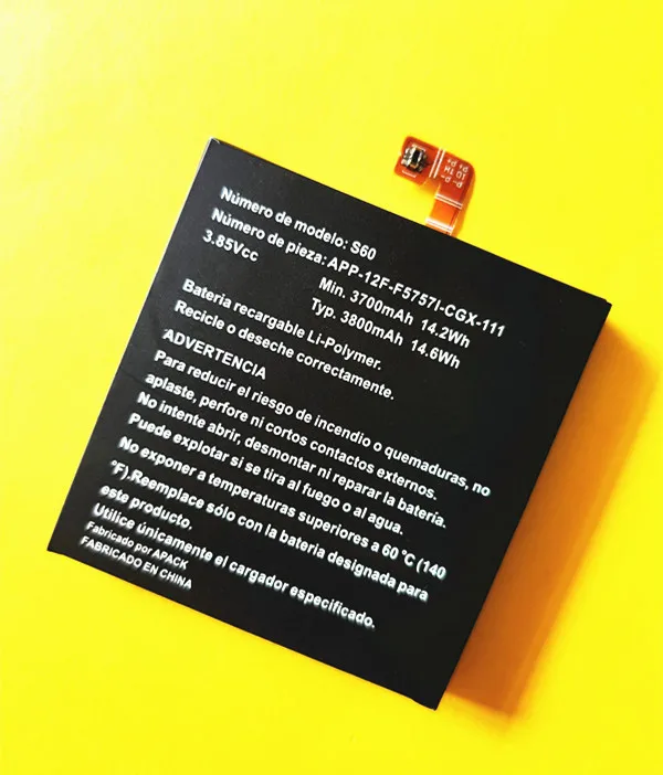 B-TAIHENG Новый 3800mAh/14.6Wh 3 8 V S60 Сменный аккумулятор для Caterpillar CAT мобильный телефон