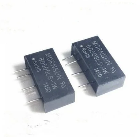 

5Pcs/lot B0505S-1W B0505LS-1W B0505 SIP-4 DC-DC CONVERTER GOOD QUALITY ORIGINAL