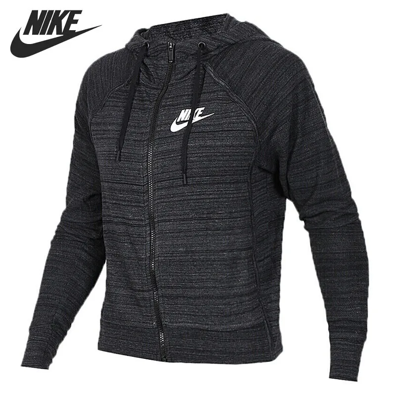 Новое поступление NIKE NSW AV15 JKT HD KNT Для женщин куртка с капюшоном Спортивная