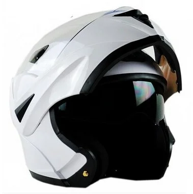 Dot НОВЫЙ Новый Флип ап мотоциклетный шлем модульный Мото с внутренним