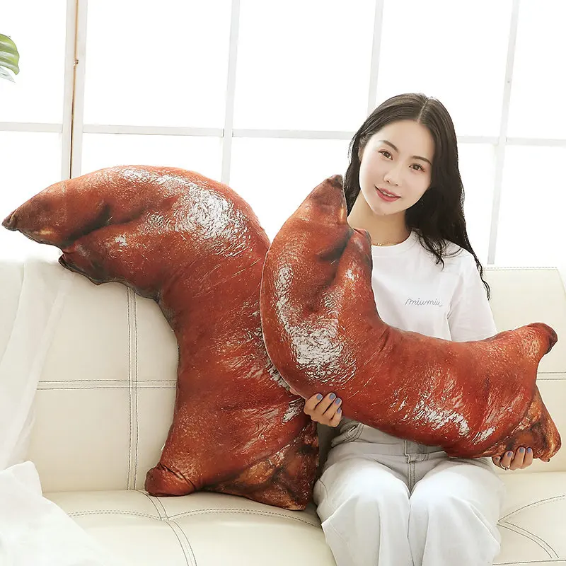 60-80 см милые животные мягкая мультяшная свинка плюшевая игрушка кукла подарки на