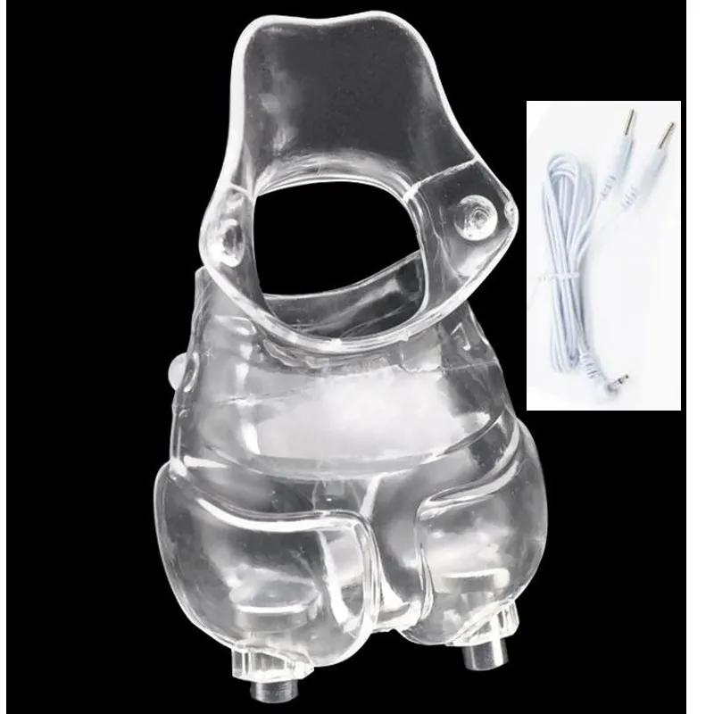 Мужской поражения электрическим током тематические TPR Эрекционные кольца пенис