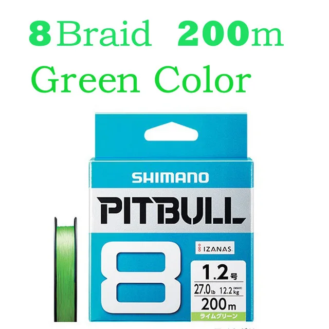 Тёмно-синий Сделано в Японии Новинка SHIMANO PITBULL X4 X8 X12 зеленый синий цвет TANATORU X4 многоцветная плетеная леска - Цвет: Тёмно-синий