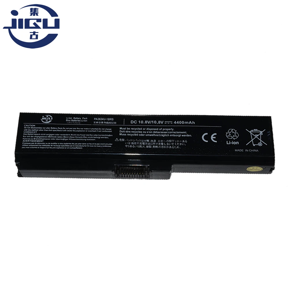 JIGU 6 ячеек ноутбук аккумулятор для Toshiba Satellite Pro C650 C660 L510 L600 L630 L640 L650 L670 M300 PS300C U400 U500 C660D C650D