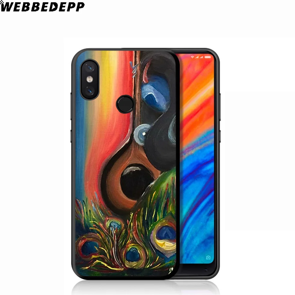 WEBBEDEPP художественная картина маслом для девочек мягкий чехол Xiaomi Mi 9T 9 8 SE 6 A1 A2 A3 Lite