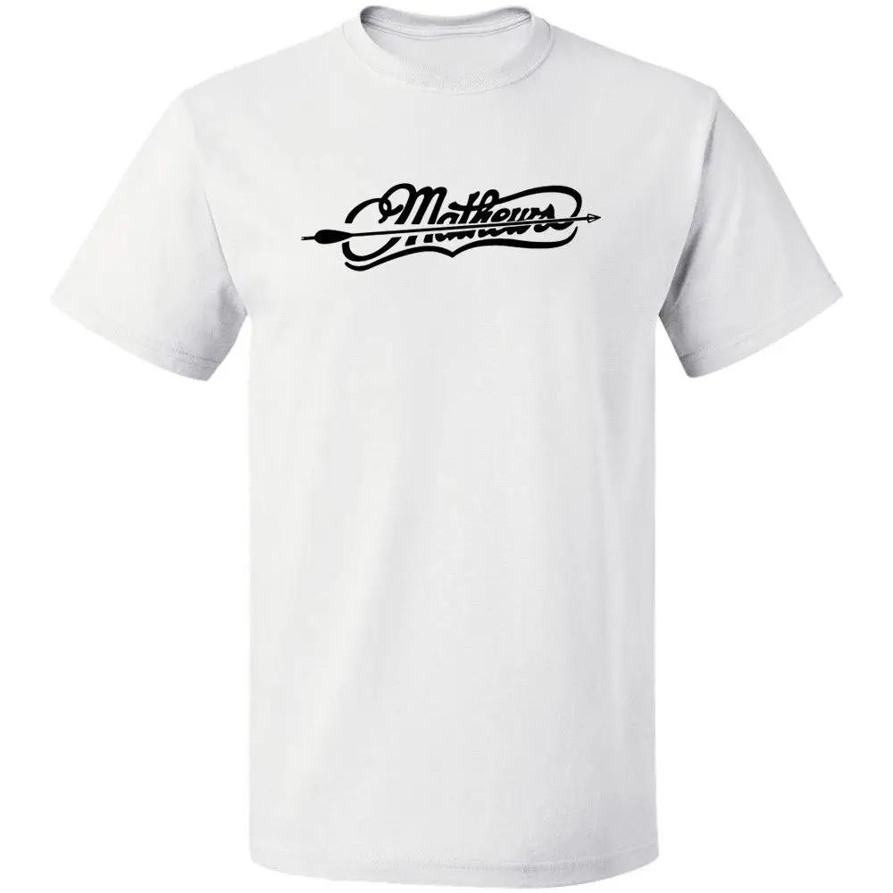 Mathews Huntinger Archery Solo Cam Logo T-shirt FREE SHIPPING T-SHIRT S-3XL Men T Shirt 100% Cotton Print Shirts | Мужская одежда