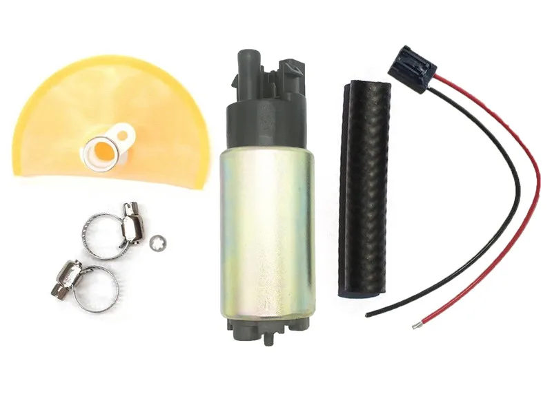 OSIAS новый алюминиевый 340LPH двойной топливный насос Комплект для 2003-2004 Mustang SVT Cobra |