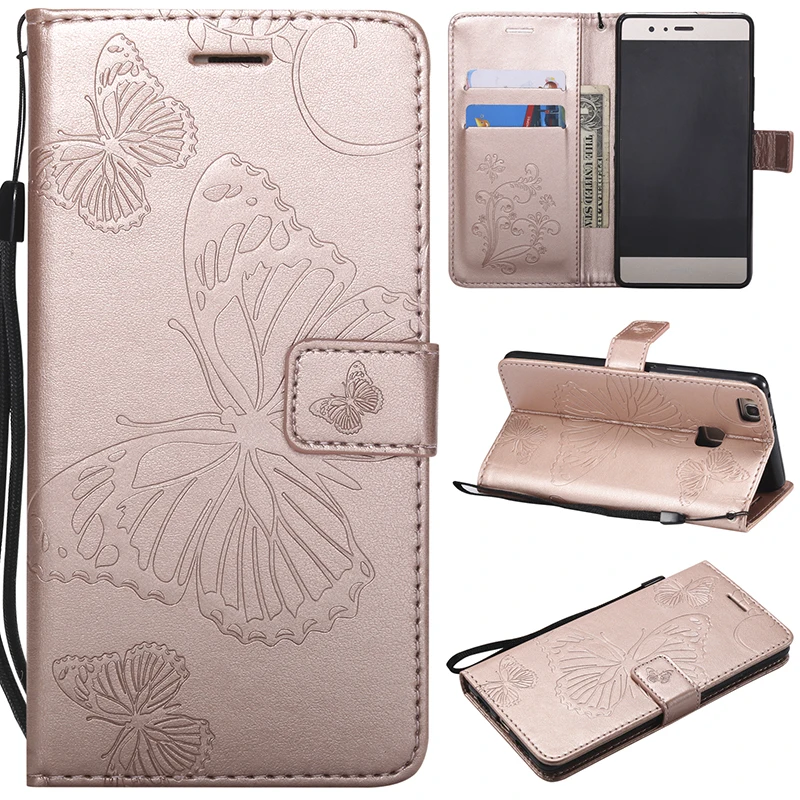 Роскошный чехол книжка Nephy из мягкой кожи для Huawei P8 P9 P10 P20 Lite 2017 Honor View 10 V10 P Smart Y6II Y6
