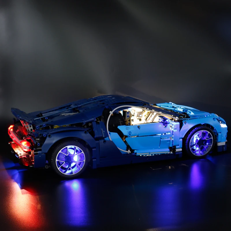 Комплект со светодиодсветильник кой для гоночных автомобилей Bugatti совместимый