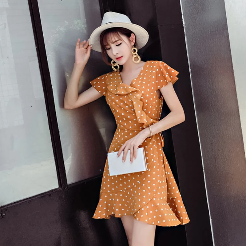 Новый халат femme ete модный дизайнерский moda feminina Брендовое летнее шифоновое платье