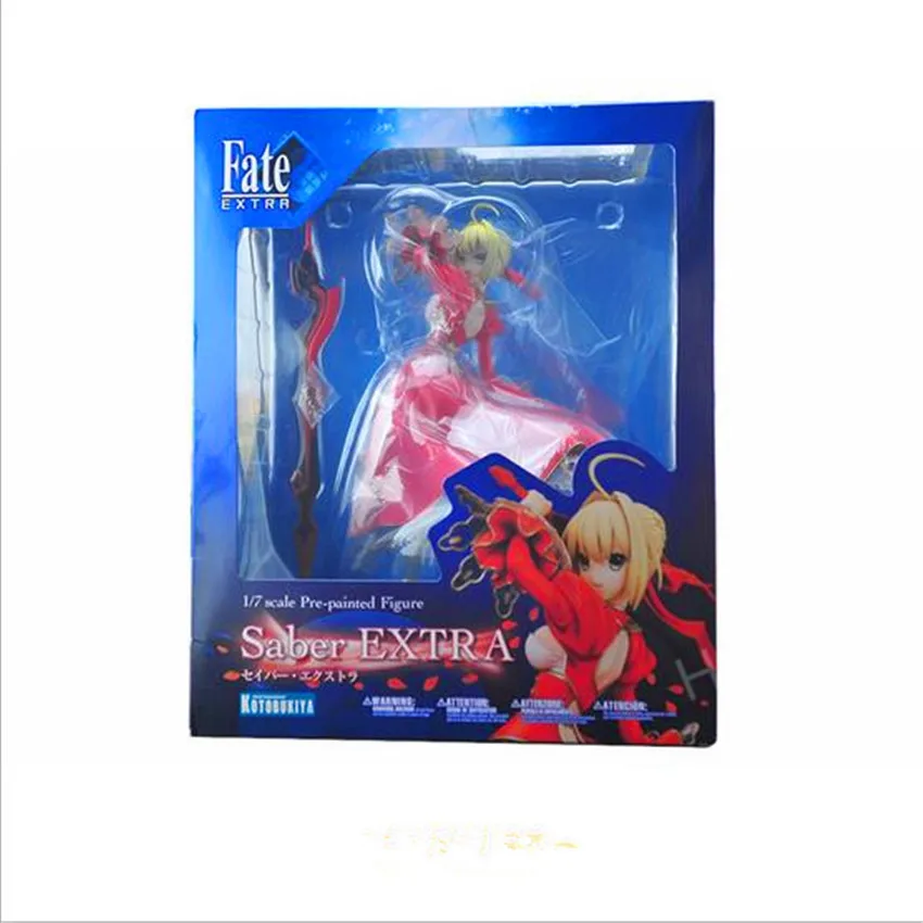 Fate stay night fate extra red saber pvc figure toy anime collection new | Игрушки и хобби