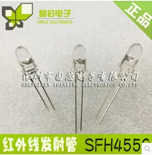 SFH4550 4550 Видимый излучатель светильник 5 мм 850нм инфракрасная трубки новый