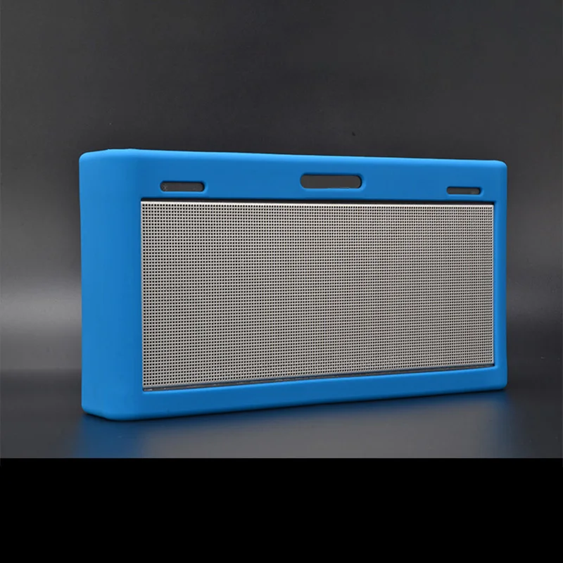 Мягкий силиконовый чехол для Bose Soundlink III 3 Bluetooth динамик защитный чехол портативный противоударный чехол