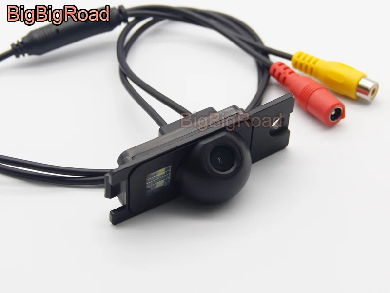 BigBigRoad для Volvo S60 S60L XC60 XC 60 V70 V 70 2000-2006 2007 2008 2009 заднего вида запасная камера заднего вида CCD Камера Ночное видение