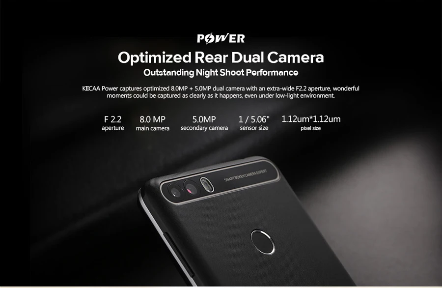 LEAGOO KIICAA Питания Android 7 0 4000 мАч мобильный телефон с двумя камерами 5 дюймов mt6580a