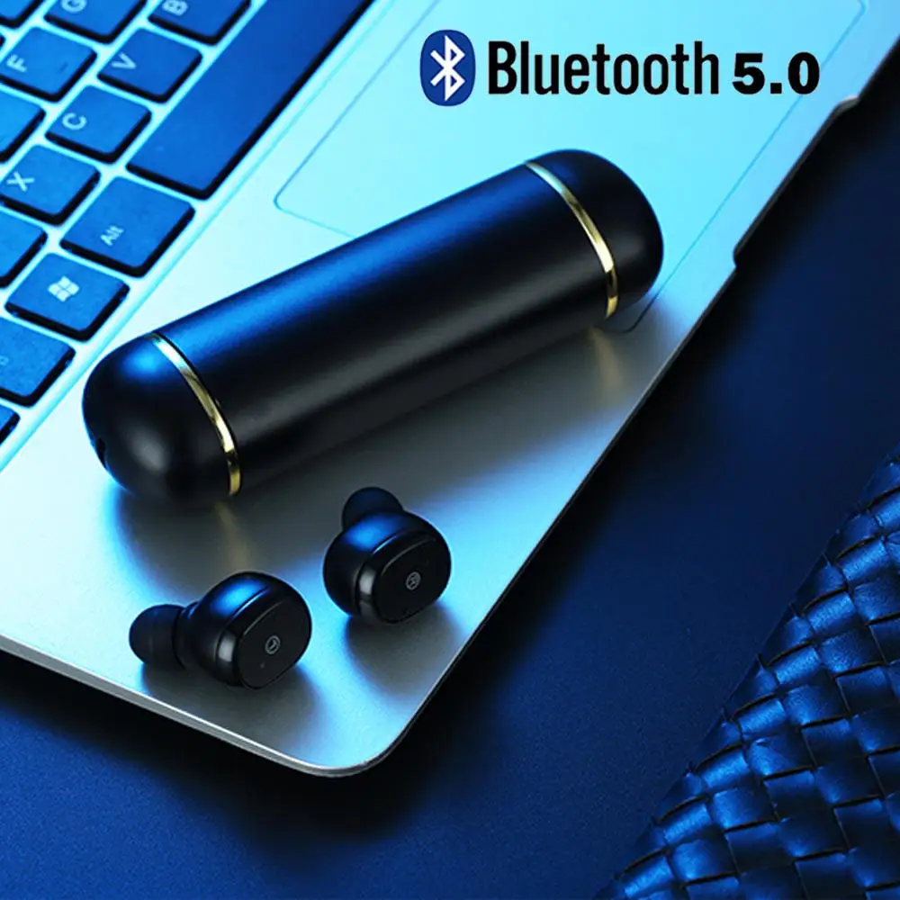 XGODY T1 наушники-вкладыши TWS с Беспроводной наушники Bluetooth 5 0 беспроводные