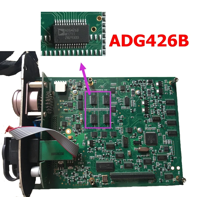 S +++ качество AM79C874VI чип MB Star C4 mb sd connect compact 4 SD (только основное