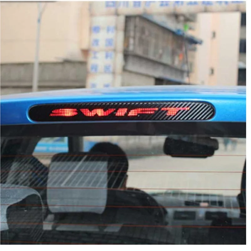 Для Suzuki Swift дополнительная фотопроцедура Стайлинг углеродное волокно