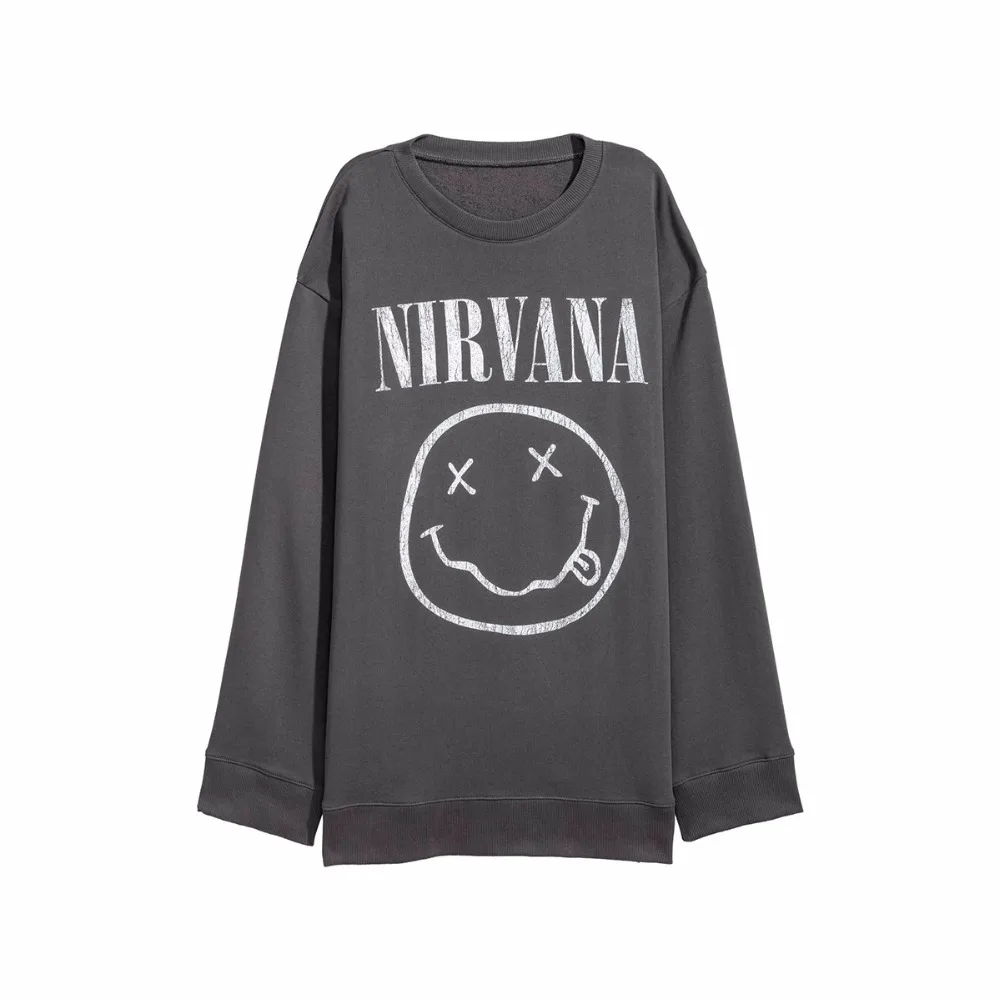 Darcydebie Brand Women Dark Grey Sweatshirts Letters Printed Long Line Female Casual Pullovers O-Neck Sleeve Lady Tops | Женская одежда